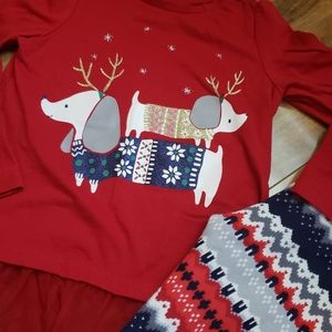 Gymboree Holiday Outfit